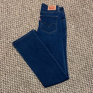 Levi's 815 Curvy Bootcut Women's Indigo Jeans